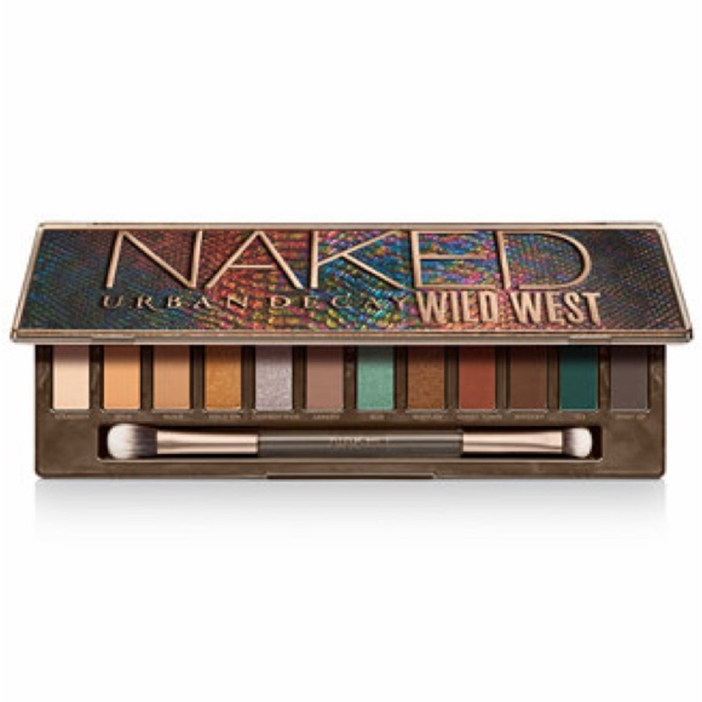 Urban Decay Wild West Eyeshadow Palette with Earthy Tones